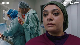 Crossing The Line At Work! | Internal Affairs | Casualty