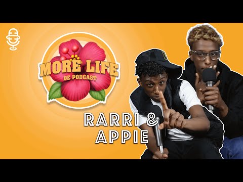 De Rarri Jackson & Appie Mussa podcast 🌺