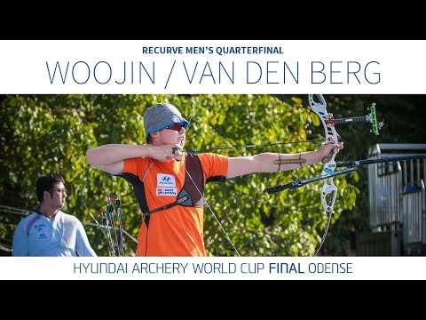 Kim Woojin v Sjef van den Berg – Recurve Men’s Quarterfinal | Odense 2016