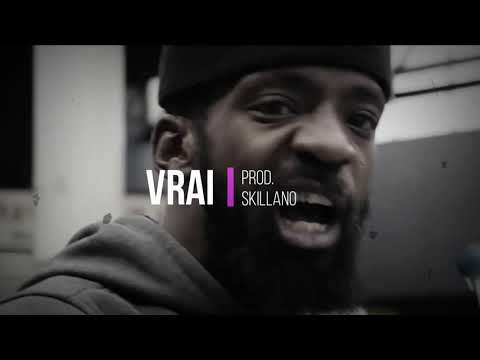 Da Uzi x Ninho Type Beat | Rap/trap Instrumental - " VRAI "