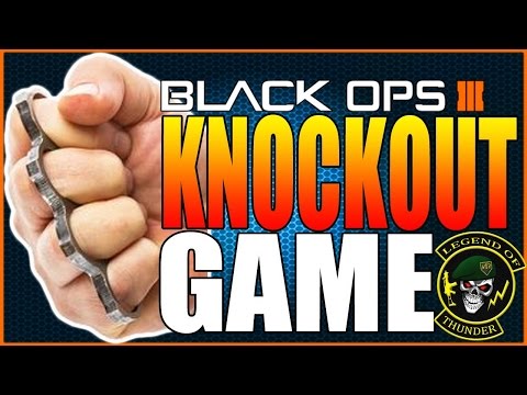 YOU WON'T BELIEVE WHAT JUST HAPPENED IRL! KNOCKOUT GAME? COD BO3 KN-44 GAMEPLAY!