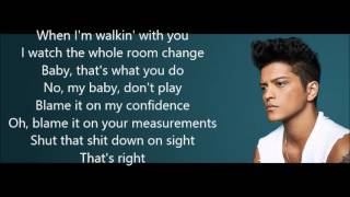 Bruno Mars - Finesse (Lyrics Video)