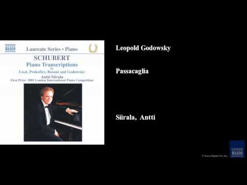 Leopold Godowsky, Passacaglia