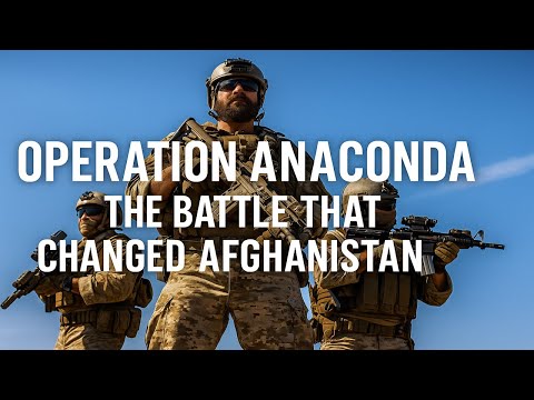 Operation Anaconda: The Battle That Changed Afghanistan