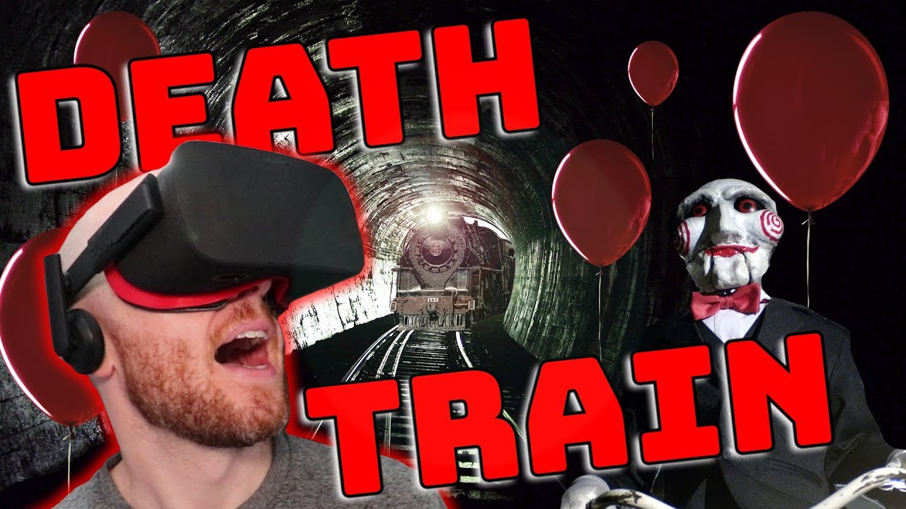 Death Train VR: A Spooky and Intense VR Game