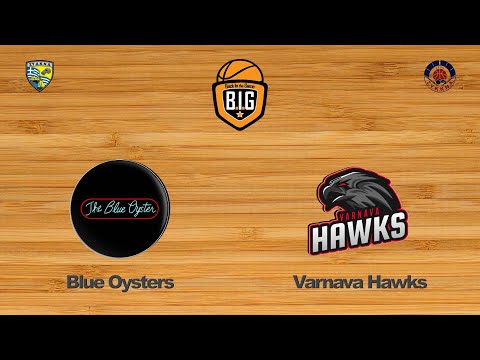 Blue Oysters 47 - 52 Varnava Hawks | 2η Αγων. BIG League2