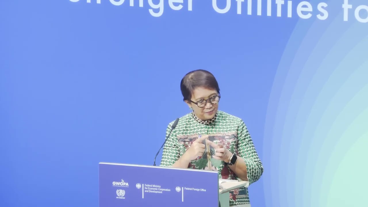 Plenary: Human Rights to Water and Sanitation | 6th Global WOPs Congress