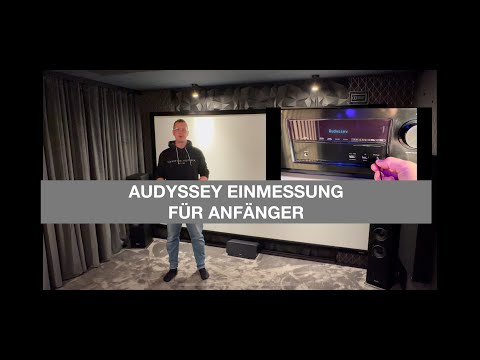 Audyssey Einmessung für Anfänger Step by Step am Denon im Heimkino Anleitung