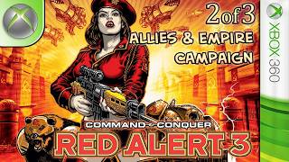 Longplay of Command & Conquer: Red Alert 3 (2/3 - Allies & Empire of the Rising Sun)