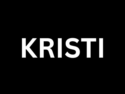 How to Pronounce  '' Kristi '' in English language? |How to say  Kristi ?|