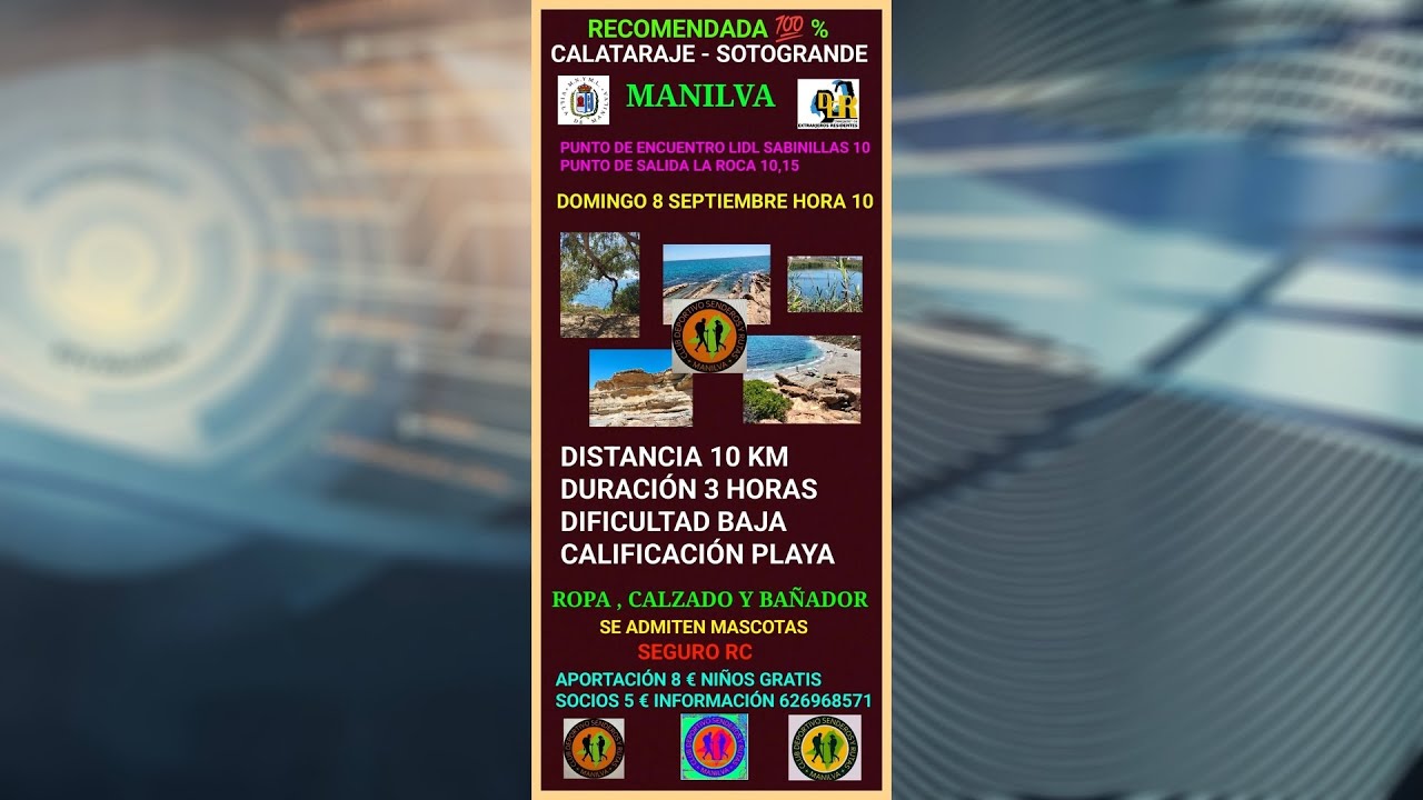 Ruta Calataraje – Sotogrande