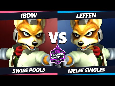 Ludwig Invitational - Leffen (Fox) Vs. iBDW (Fox) SSBM Melee Tournament