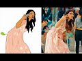 Oh My Baby Full Video Song Drawing Meme😂| Guntur kaaram | Mahesh Babu | Sreeleela