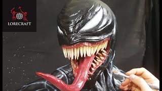 Venom Sculpture Timelapse - Venom Sculpture Series