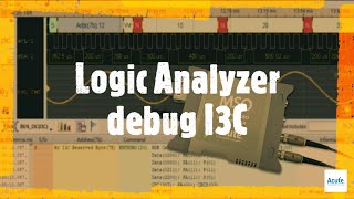 I3C Debug — MSO3124H Logic Analyzer Mode