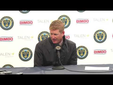 Union 2-1 Orlando Press Conference Jim Curtin