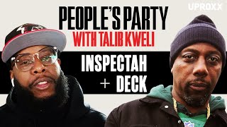 Talib Kweli &amp; Inspectah Deck Talk Wu-Tang, Best Verses, Czarface, &amp; Method Man | People&#39;s Party Full