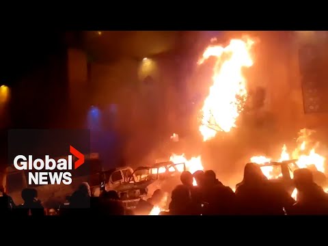 Iran facing "near total" internet blackout as protests enter 12th day