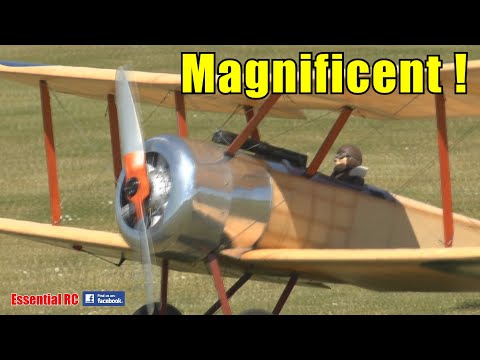 MAGNIFICENT !!! SOPWITH PUP | BRITISH FIRST WORLD WAR SINGLE-SEAT BIPLANE FIGHTER AIRCRAFT