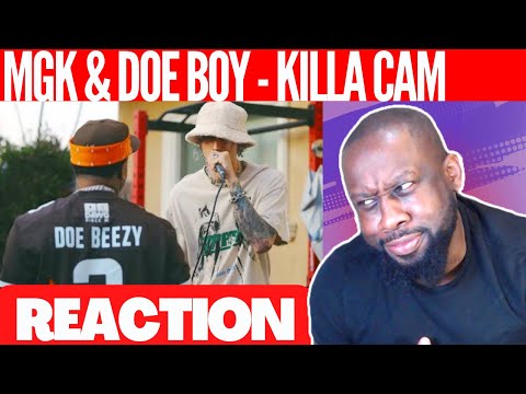 THEY WENT CRAZY!! Machine Gun Kelly X Doe Boy - Killa Cam Freestyle | @23rdMAB REACTION