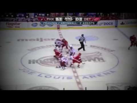 Pavel Datsyuk dangle Ekman-Larsson 10/10/2013