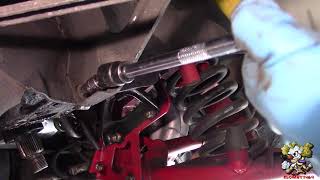 Detroit Speed Wonder Bar install - Thirdgen Camaro/firebird