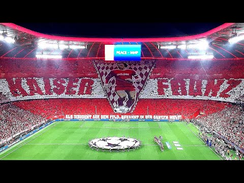BEST OF * Bayern Fans Südkurve München Songs & Choreo | Real Madrid Champions League Halbfinale 2024