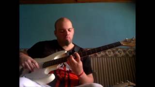 bored and glued the casualties (bass cover)