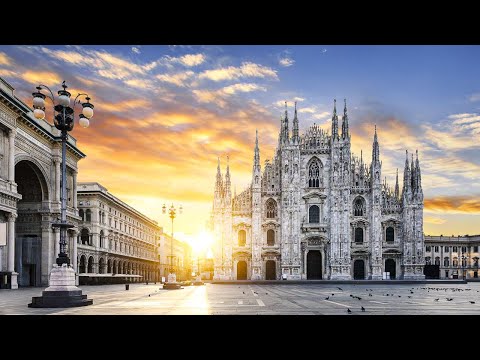Duomo di Milano, World's Most Beautiful Cathedral (4K Travel Video)
