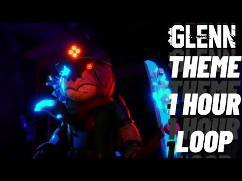 Piggy 2022 Skin Contest - Glenn Theme "Crystalized" 1 Hour Loop -