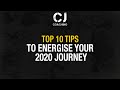 Top 10 Tips to Energise your 2020 Journey