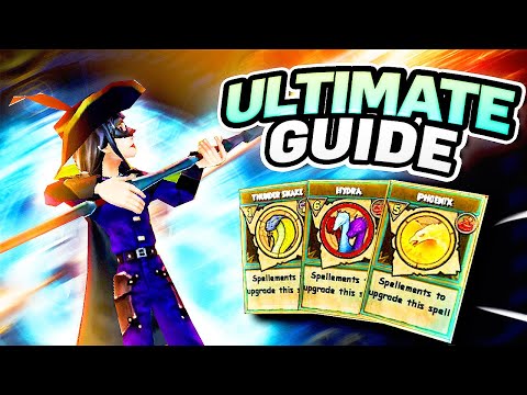BEST WAY TO GET SPELLEMENTS & HOW TO USE IN PVP