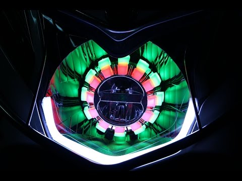 HONDA DIO FULL LED CONCEPT BY AVMOD