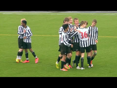 U16 Boys: Gjerdrum – Kløfta, Highlights [06-02-2015, 1st Division (Third Tier), Akershus]