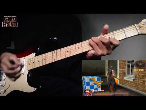God Hand - Gene's Rock a Bye (Guitar Cover)