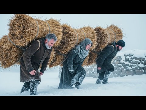 Winter in a Medieval Village – The Brutal Truth of Daily Survival