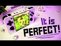 I LOVE This HANDHELD Powkiddy RGB30 Review