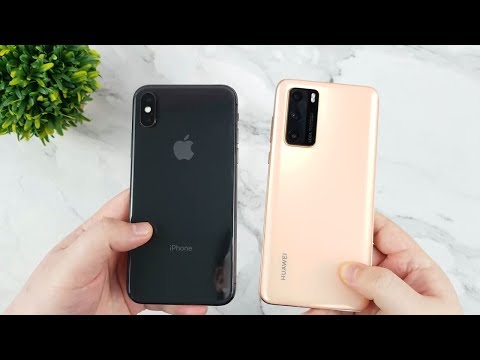 iPhone X VS Huawei P40 || Speed Test Comparison ||【Known Mobile】