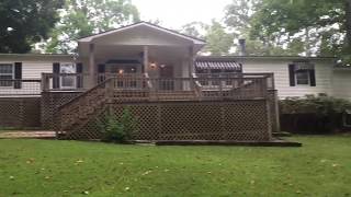 preview picture of video 'Lake Marion South Carolina Lake House / Vacation / Retirement / Dream Home'