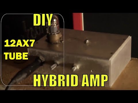 DIY TUBE GUITAR 12AX7 MINI AMP