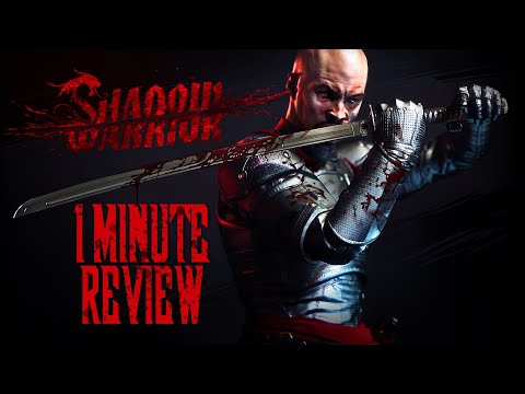 Reviewing Shadow Warrior In 42 Seconds