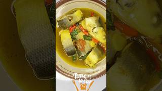 Download lagu Milkfish in Yellow Soup Recipe | Fresh and Addictive Broth #shortsviral #homecooking mp3