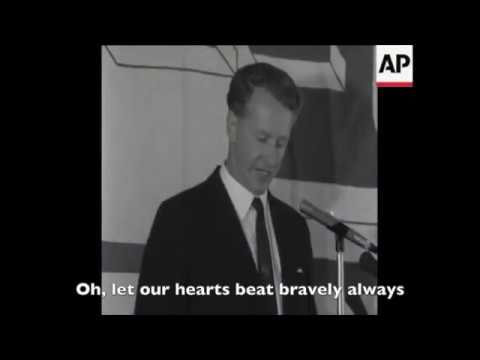 Rise, O voices of Rhodesia –National anthem of Rhodesia
