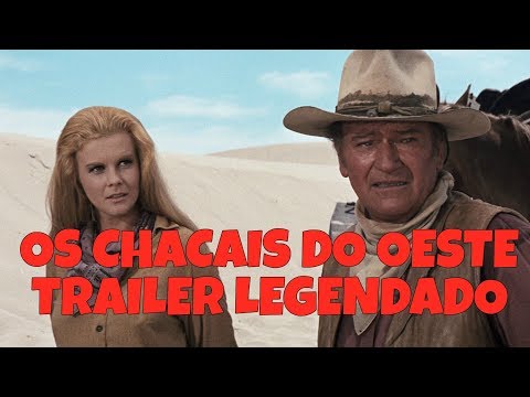 1973 John Wayne - Os Chacais do Oeste (The Train Robbers) (Legendado)