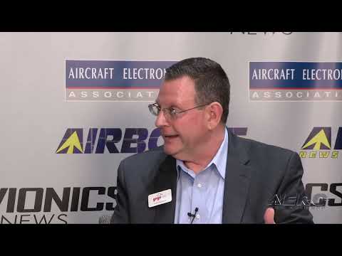 Aero-TV: Inside AEA 2022 - Gogo's David Salvador