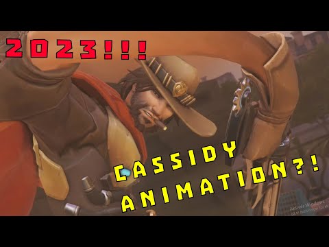 Overwatch cassidy animation *2023*