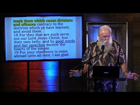They Who Are Weak in The Faith - Romans 14-16, Episode 20