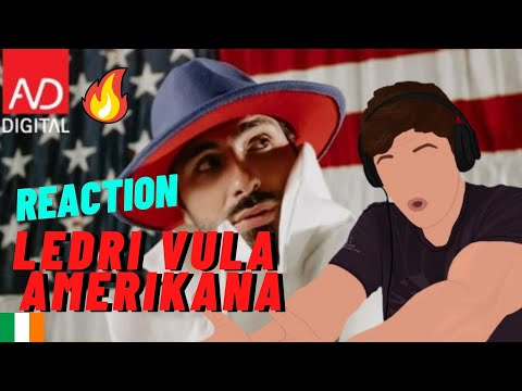 LEDRI VULA - AMERIKANA | MY FAV ALBANIAN ARTIST!! | ((IRISH REACTION!!))