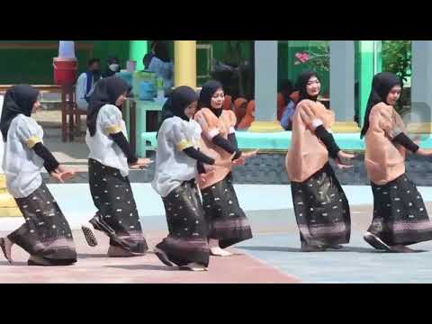 VIDEO GABUNGAN TARI ZAPIN MELAYU UNTUK MENCONTOH