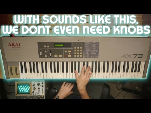 Akai's AX73 // Modern Features, Vintage Sounds // 1986 Seems Dope